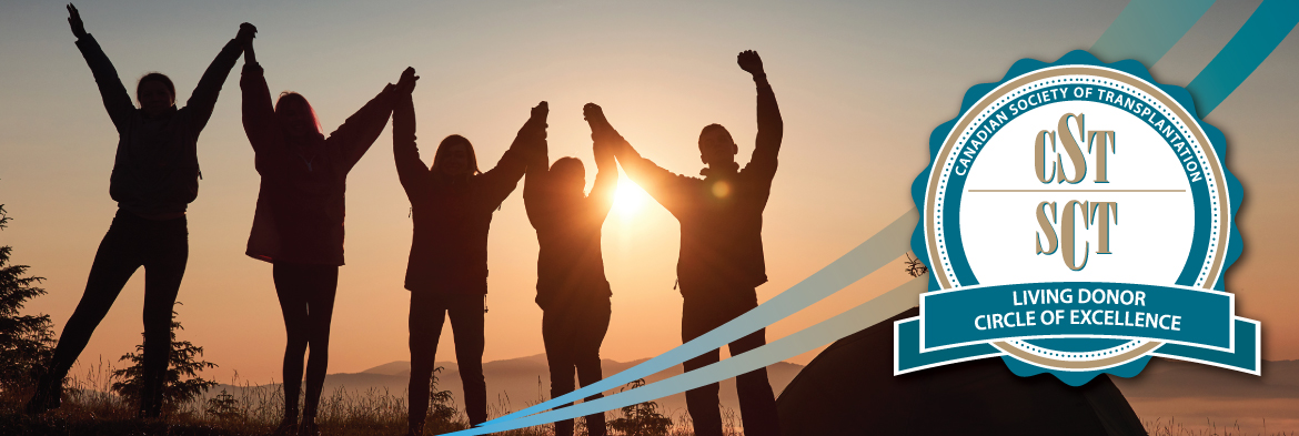 Our new Living Donor Circle of Excellence Program celebrates employers who implement internal policies that provide salary support to their employees who choose to be a living organ donor.
 Find out how to become a member.